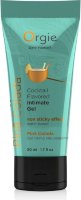 Съедобный интимный гель Orgie Lube Tube Cocktail Pina Colada - 50 мл.