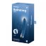 Синий вибратор-ротатор Spinning Vibe 1 - 18 см.  Цена 9 538 руб. - Синий вибратор-ротатор Spinning Vibe 1 - 18 см.