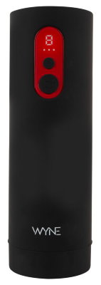 Автоматический мастурбатор WYNE Masturbator 08  Цена 19 625 руб. Длина: 30.5 см. Диаметр: 9.7 см. Мастурбатор с электроприводом и защитным колпачком. Двигающаяся вверх-вниз внутренняя вставка. Мягкая вставка с ребристой и рифленой структурой. Функция встряхивания в 7 режимах. Кнопка бустера для мгновенной зарядки. Простое управление со светодиодным индикатором режимов. Рукав можно снять для легкой очистки. Перезаряжаемый - в комплекте USB-кабель для зарядки. Страна: Китай. Материал: анодированный пластик, TPE. Батарейки: встроенный аккумулятор.