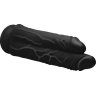 Черный сдвоенный фаллоимитатор Double Stuffer 10’’ Double Pecker Dildo - 27 см.
