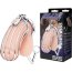 Серебристая металлическая клетка с анальным стимулятором Cock Cage - Серебристая металлическая клетка с анальным стимулятором Cock Cage