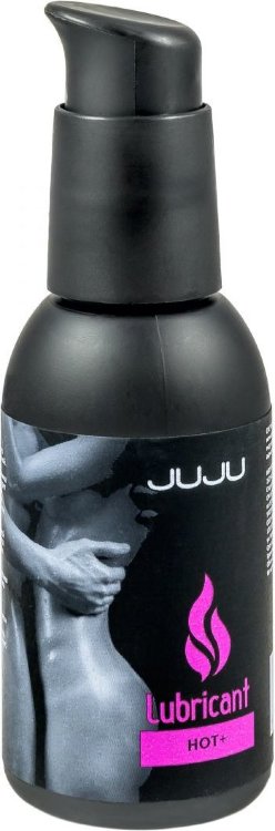 Возбуждающий лубрикант JUJU HOT+ - 100 мл.