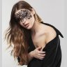 Ажурная виниловая маска на глаза DALILA