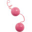 Розовые вагинальные шарики BI-BALLS  Цена 530 руб. - Розовые вагинальные шарики BI-BALLS
