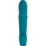 Зеленый вибратор с функцией Up Down и стимулирующим кольцом Mija - 19 см.  Цена 13 344 руб. - Зеленый вибратор с функцией Up Down и стимулирующим кольцом Mija - 19 см.