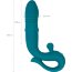 Зеленый вибратор с функцией Up Down и стимулирующим кольцом Mija - 19 см.  Цена 13 344 руб. - Зеленый вибратор с функцией Up Down и стимулирующим кольцом Mija - 19 см.