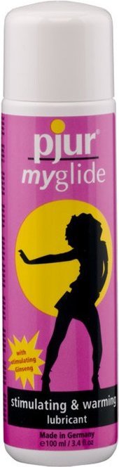 Женский стимулятор-лубрикант pjur MYGLIDE - 100 мл.