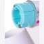 Розовый силиконовый вибратор с клиторальным стимулятором - 20,4 см.  Цена 2 860 руб. - Розовый силиконовый вибратор с клиторальным стимулятором - 20,4 см.