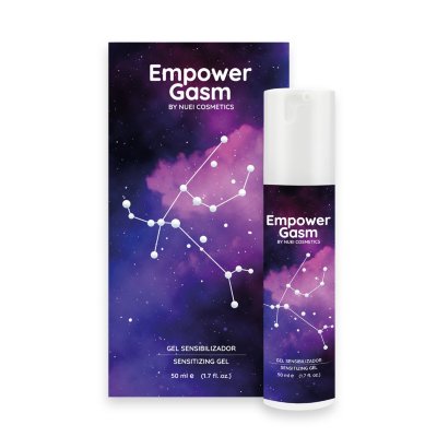 Стимулирующий гель с охлаждающим эффектом Nuei Empowergasm - 50 мл. Nuei Empowergasm - стимулирующий гель, который при нанесении повышает чувствительность в интимных зонах. Разработан для разных уровней чувствительности, этот унисекс-гель подходит для всех интимных зон. Благодаря сосудорасширяющему эффекту, он создает приятное ощущение свежести, которое усиливает каждое прикосновение и ласку, делая опыт еще более приятным. Совместим со всеми видами лубрикантов, презервативов и эротических игрушек. Нанесите небольшое количество геля на нужные интимные зоны. Почувствуйте повышенную чувствительность и ощущение охлаждения. вода, сок листьев алоэ вера, глицерин, феноксиэтанол, карбомер, денатурированный спирт, отдушка, камфора, гидроксид натрия, этилгексилглицерин, масло семян конопли посевной, ментол, фитат натрия, лимонен, бензилсалицилат, линалоол, CI 17200, CI 42090. Страна: Испания. Объем: 50 мл.