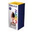 Анальная втулка Wooomy Tralalo Size S с прозрачным кристаллом - Анальная втулка Wooomy Tralalo Size S с прозрачным кристаллом