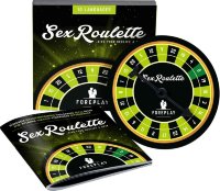 Настольная игра-рулетка Sex Roulette Foreplay