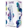 Прозрачный фаллоимитатор на присоске Empire Jelly Dildo - 19,3 см.