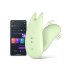 Зеленый вибратор Magic Motion Umi - 9,5 см. - Зеленый вибратор Magic Motion Umi - 9,5 см.