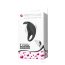 Чёрное эрекционное кольцо с вибрацией Rabbit Vibrator - Чёрное эрекционное кольцо с вибрацией Rabbit Vibrator