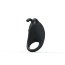 Чёрное эрекционное кольцо с вибрацией Rabbit Vibrator - Чёрное эрекционное кольцо с вибрацией Rabbit Vibrator