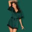 Соблазнительный короткий пеньюар Sensuelia  Цена 9 388 руб. - Соблазнительный короткий пеньюар Sensuelia