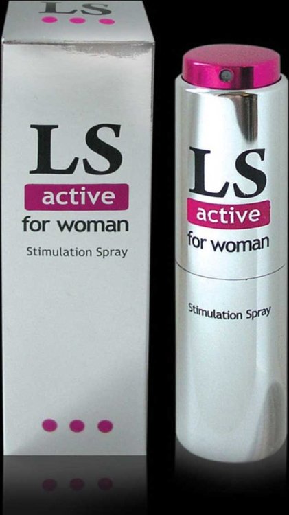 Спрей-стимулятор для женщин Lovespray Active Woman - 18 мл.