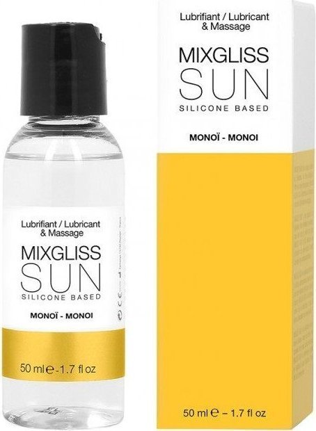 Смазка на силиконовой основе Mixgliss Sun - 50 мл.