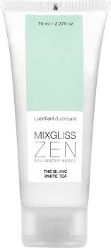 Лубрикант на водной основе Mixgliss Zen White Tea - 70 мл.