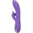 Фиолетовый вибромассажер Inflatable G-Flutter с функцией расширения - 21 см.  Цена 13 514 руб. - Фиолетовый вибромассажер Inflatable G-Flutter с функцией расширения - 21 см.