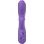 Фиолетовый вибромассажер Inflatable G-Flutter с функцией расширения - 21 см.  Цена 13 514 руб. - Фиолетовый вибромассажер Inflatable G-Flutter с функцией расширения - 21 см.