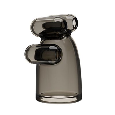 Дымчатая насадка-мастурбатор с вибрацией Vibrating Crystal Cap II Длина: 6.2 см. Диаметр: 3.2 см. Насадка на пенис с вибрацией – оригинальный подарок для любителей секс-игрушек! В комплект входят две вибропули, которые вставляются в соответствующие отверстия на поверхности насадки и обеспечивают вибрацию. Регулировка работы режима вибрации осуществляется с помощью специального пульта. Изделие изготовлено из мягкого материала, дарящего приятные тактильные ощущения. Просто в применении и уходе. Страна: Китай. Материал: термопластичная резина (TPR). Батарейки: 2 шт., тип AA.