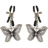 Зажимы на соски с бабочками Butterfly Nipple Clamps