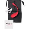 Красное силиконовое виброяйцо Vulse