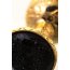 Маленькая золотистая анальная втулка с чёрным кристаллом - 7,2 см.  Цена 3 071 руб. - Маленькая золотистая анальная втулка с чёрным кристаллом - 7,2 см.