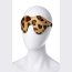 Леопардовая маска на глаза Anonymo  Цена 795 руб. - Леопардовая маска на глаза Anonymo