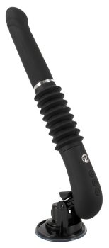 Черная секс-машина с пультом ДУ RC Fucking Machine 2.0