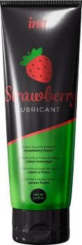 Смазка на водной основе с ароматом клубники Strawberry Lubricant - 100 мл.
