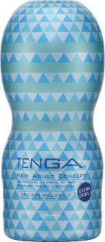 Мастурбатор с охлаждающей смазкой TENGA Original Vacuum Cup Extra Cool