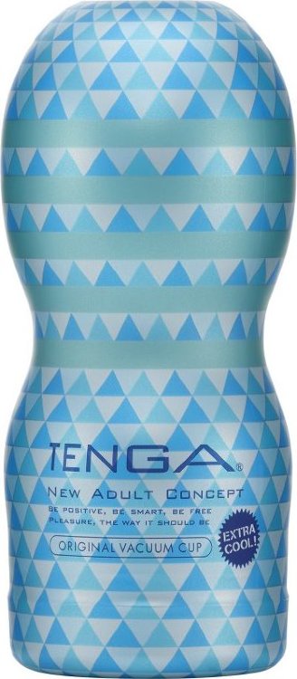 Мастурбатор с охлаждающей смазкой TENGA Original Vacuum Cup Extra Cool