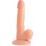 Телесный фаллоимитатор 6.5 Dildo with Balls - 19 см. - Телесный фаллоимитатор 6.5 Dildo with Balls - 19 см.