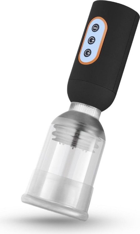 Мастурбатор-помпа с вибрацией CRUIZR Luxury Vibrating Penis Pump