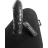 Надувная подушка с виброфаллосом Inflatable Luv Log