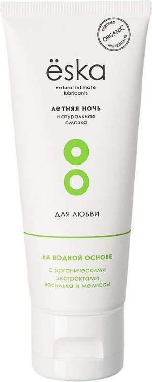 Лубрикант Ёska Летняя ночь на водной основе - 75 мл.