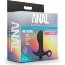 Черный анальный вибратор Silicone Vibrating Prostate Massager 01 - 10,8 см. - Черный анальный вибратор Silicone Vibrating Prostate Massager 01 - 10,8 см.