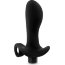 Черный анальный вибратор Silicone Vibrating Prostate Massager 01 - 10,8 см. - Черный анальный вибратор Silicone Vibrating Prostate Massager 01 - 10,8 см.