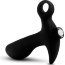 Черный анальный вибратор Silicone Vibrating Prostate Massager 01 - 10,8 см. - Черный анальный вибратор Silicone Vibrating Prostate Massager 01 - 10,8 см.