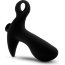 Черный анальный вибратор Silicone Vibrating Prostate Massager 01 - 10,8 см. - Черный анальный вибратор Silicone Vibrating Prostate Massager 01 - 10,8 см.