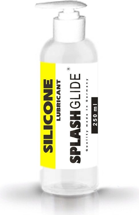 Лубрикант на силиконовой основе SPLASHGLIDE SILICON - 250 мл.