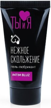Анальный гель-лубрикант Intim Bluz - 25 гр.
