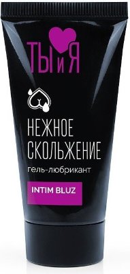 Анальный гель-лубрикант Intim Bluz - 25 гр. Нежный анальный гель-лубрикант на водной основе Intim Bluz отлично подойдёт начинающим парам. Специальные компоненты, входящие в его состав, снимают болевые ощущения, обеспечивая безболезненное проникновение. Лубрикант бережно ухаживает и увлажняет кожу, обеспечивает лёгкое и длительное скольжение, защищает от инфицирования. Совместим с секс-игрушками из любых материалов и презервативами. нанесите гель-лубрикант на область анального отверстия перед интимной близостью. Aqua, Glycerin, PEG-8, Hydroxyethylcellulose, Glycine, Polyaminopropyl Biguanide, Methylparaben, Propylparaben, CI 42090. Страна: Россия. Объем: 25 гр.