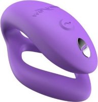 Фиолетовый вибратор для пар We-Vibe Sync O