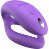 Фиолетовый вибратор для пар We-Vibe Sync O