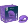 Фиолетовый вибратор для пар We-Vibe Sync O