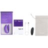 Фиолетовый вибратор для пар We-Vibe Sync O