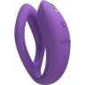 Фиолетовый вибратор для пар We-Vibe Sync O